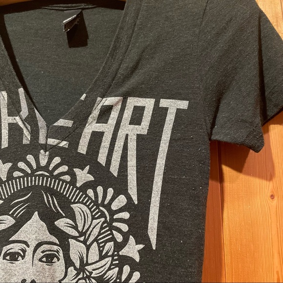 Obey Make Art Not War Tee - Picture 4 of 4